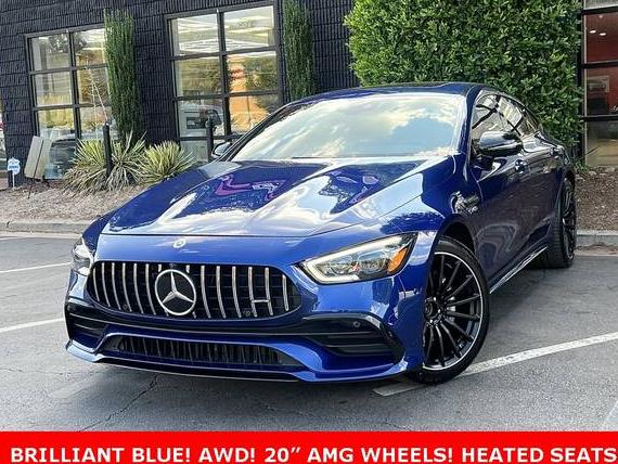MERCEDES-BENZ AMG GT 2021 W1K7X5KB5MA038173 image